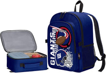 Load image into Gallery viewer, The Northwest Company Officially Licensed NFL Arizona Cardinals Backpack &amp; Lunch Kit Set