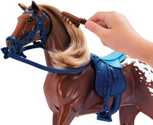 Load image into Gallery viewer, Sunny Days Entertainment Blue Ribbon Champions Deluxe Horse: Appaloosa Toy