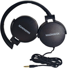 Load image into Gallery viewer, Magnavox MHP5026M Stereo Headphones with Microphone
