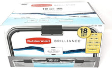 Load image into Gallery viewer, Rubbermaid Brilliance 18-piece Food Storage Set