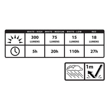 Load image into Gallery viewer, Nite Ize Radiant 300 Rechargeable Lantern, 300 Lumen Lantern With USB Recharging Cord + Power Bank, For Camping Or Emergency Preparedness