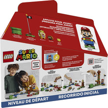 Load image into Gallery viewer, LEGO Super Mario Adventures with Mario Starter Course 71360 Building Kit, Interactive Set Featuring Mario, Bowser Jr. and Goomba Figures, New 2020 (231 Pieces)