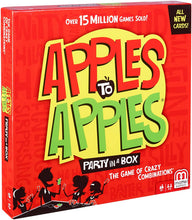 Load image into Gallery viewer, Mattel Apples to Apples Party in a Box Game