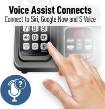 Load image into Gallery viewer, PANASONIC Expandable Cordless Phone System with Link2Cell Bluetooth, Voice Assistant, Answering Machine and Call Blocking