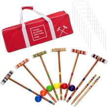 Load image into Gallery viewer, Bud Light Trademark Global Croquet Set with Carrying Case- Various Licenses
