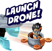 Load image into Gallery viewer, PJ Masks Romeo's Sky Lab Playset