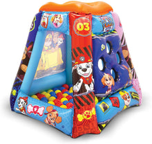 Load image into Gallery viewer, Paw Patrol Neutral Ball Pit, 1 Inflatable + 20 Sof-Flex Balls