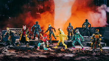 Load image into Gallery viewer, Fortnite The Chapter 1 Collection - Ten 4” Action Figures, Featuring Recruit (Jonesy), Black Knight, Rust Lord, The Visitor, Drift, DJ Yonder, Ice King (Gold), Peely, Rox, Eternal Voyager