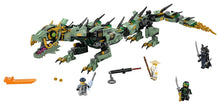 Load image into Gallery viewer, LEGO Ninjago Movie Green Ninja Mech Dragon 70612 Ninja Toy with Dragon Figurine Building Kit (544 Piece)