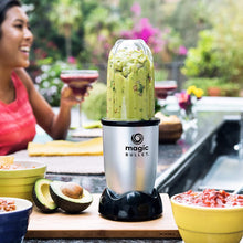 Load image into Gallery viewer, Magic Bullet Blender, Small, Silver, 11 Piece Set…
