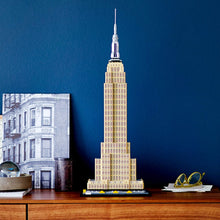 Load image into Gallery viewer, LEGO Architecture Empire State Building 21046 New York City Skyline Architecture Model Kit for Adults and Kids