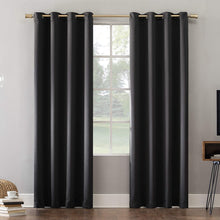 Load image into Gallery viewer, Sun Zero Oslo Theater Grade Extreme 100% Blackout Grommet Curtain Panel