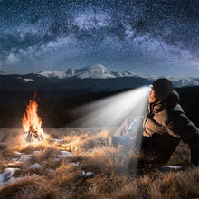Load image into Gallery viewer, POWERCAP LED Beanie Cap 35/55 Ultra-Bright Hands Free LED Lighted Battery Powered Headlamp Hat - Compression Fleece