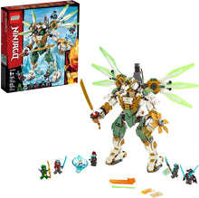 Load image into Gallery viewer, LEGO NINJAGO Lloyd's Titan Mech 70676 Ninja Toy Building Kit with Ninja Minifigures for Creative Play