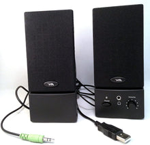 Load image into Gallery viewer, CYBER ACOUSTICS, Cyber Acoustics CA-2016WB Computer Speaker System (Catalog Category: Consumer Electronics / Audio Electronics)