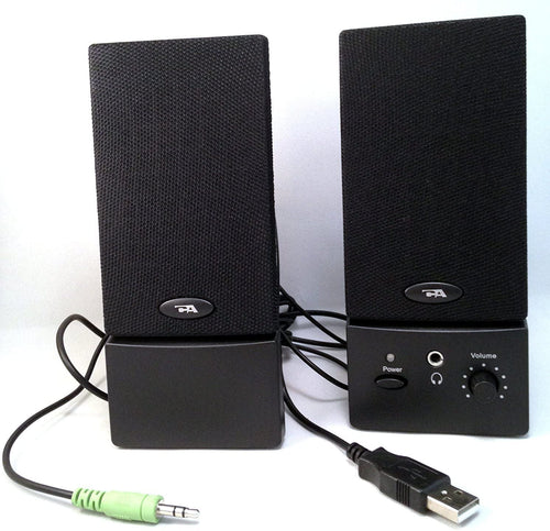 CYBER ACOUSTICS, Cyber Acoustics CA-2016WB Computer Speaker System (Catalog Category: Consumer Electronics / Audio Electronics)