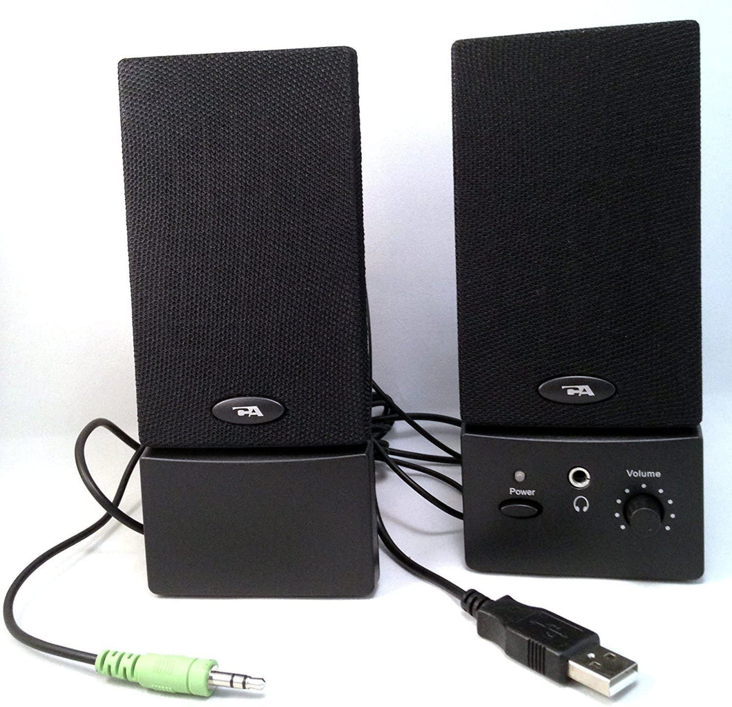 CYBER ACOUSTICS, Cyber Acoustics CA-2016WB Computer Speaker System (Catalog Category: Consumer Electronics / Audio Electronics)