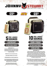 Load image into Gallery viewer, Johnny Stewart PT-5 Grim Speaker GS-1 Electronic Predator Call