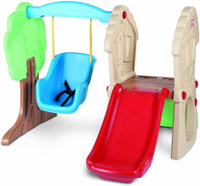 Load image into Gallery viewer, Little Tikes Hide and Seek Climber and Swing