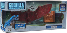 Load image into Gallery viewer, Godzilla King of The Monsters: 6&quot; Rodan Articulated Action Figure with Osprey Helicopter &amp; Destructible City