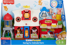 Load image into Gallery viewer, Fisher-Price Little People Caring for Animals Farm