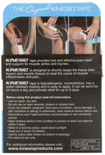 Load image into Gallery viewer, 2&quot; Kinesio® Tex Classic W/R Blue