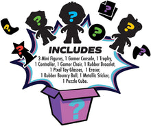 Load image into Gallery viewer, Ryan's Mystery Playdate Gamer Countdown, Includes 12 Surprises, 12 Day Coundown Calendar, Styles May Vary