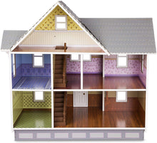 Load image into Gallery viewer, Melissa &amp; Doug Victorian Dollhouse