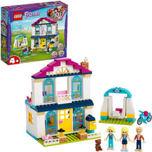 Load image into Gallery viewer, LEGO Friends 4+ Stephanie’s House 41398 Mini-Doll’s House, Lets Kids Role-Play Family Life Friends Stephanie, Alicia and James, New 2020 (170 Pieces)