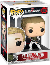 Load image into Gallery viewer, Yelena Belova: Funk o Pop! Vinyl Figure Bundle with 1 Compatible 'ToysDiva' Graphic Protector (607 - 46687 - B)