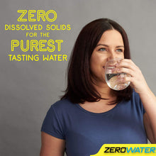 Load image into Gallery viewer, ZeroWater ZR-0810-4, 10 Cup Round Water Filter Pitcher with Water Quality Meter, White