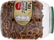 Load image into Gallery viewer, Utz Sourdough Specials Pretzels – Classic Sourdough Pretzel Knot Twist, Perfectly Salted Crunchy Sourdough Pretzel with Zero Cholesterol per Serving, 52 oz. Barrel