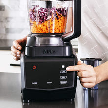 Load image into Gallery viewer, SharkNinja Ninja Smart Screen Blender and Food Processor with FreshVac Technology, 1400-Peak-Watt Base, 9 Auto-iQ Programs &amp; Touchscreen Display (CT672V)