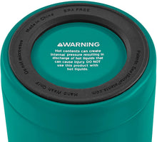 Load image into Gallery viewer, Contigo 2039256 Vacuum-Insulated Stainless Steel Water Bottle with a Quick-Twist Lid, 24 oz, Blue Corn