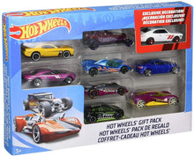 Load image into Gallery viewer, Hot Wheels 9-Car Gift Pack (Styles May Vary), Multicolor (X6999)