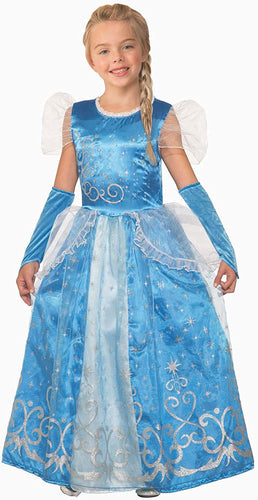 Forum Novelties Party Supplies 80908 Princess Celestial, Blue; Small