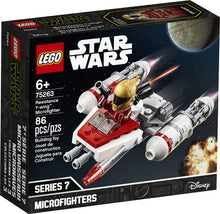 Load image into Gallery viewer, LEGO Star Wars Resistance Y-Wing Microfighter 75263 Cool Toy Building Kit for Kids, New 2020 (86 Pieces)