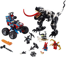 Load image into Gallery viewer, LEGO Marvel Spider-Man Venomosaurus Ambush 76151 Building Toy with Superhero Minifigures; Popular Holiday and Birthday Present for Kids who Love Spider-Man Construction Toys, New 2020 (640 Pieces)