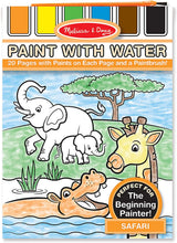 Load image into Gallery viewer, Melissa &amp; Doug Paint with Water - Safari