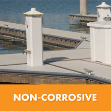 Load image into Gallery viewer, Dimex EasyFlex Galvanized Metal Deck and Dock Screws, 100 Count, 1-1/4 -Inch Length (1960-100-6)