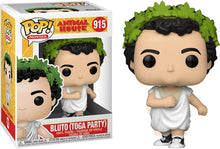 Load image into Gallery viewer, Bluto [Toga Party]: Funk o Pop! Movies Vinyl Figure Bundle with 1 Compatible &#39;ToysDiva&#39; Graphic Protector (915 - 47192 - B)