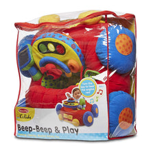 Load image into Gallery viewer, Melissa &amp; Doug Beep-Beep and Play Activity Center Baby Toy