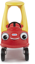 Load image into Gallery viewer, Little Tikes Cozy Coupe | Foot-Power Car (Red and Yellow) Includes Working Doors, Steering Wheel with Working Horn, Gas Cap, Ignition Switch | For Boys and Girls Active Play Ages 18 Months to 5 Years