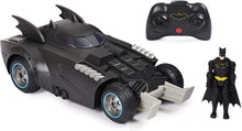 Load image into Gallery viewer, BATMAN Launch and Defend Batmobile Remote Control Vehicle with Exclusive 4-inch Action Figure