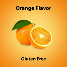 Load image into Gallery viewer, Vitamin C 750mg (per serving) - Airborne Zesty Orange Flavored Gummies (42 count in a bottle), Gluten-Free Immune Support Supplement With Vitamins A C E, Selenium, Echinacea, Ginger, Antioxidant
