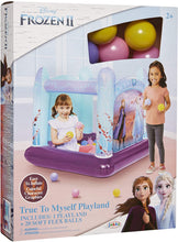 Load image into Gallery viewer, Disney Frozen Frozen 2 Ball Pit Playland, 1 Inflatable &amp; 20 Soft-Flex Balls