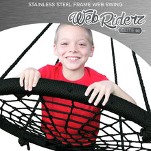 Load image into Gallery viewer, M &amp; M Sales Enterprises Elite Stainless Steel Web Riderz