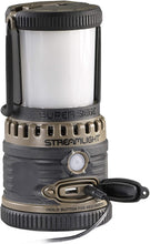 Load image into Gallery viewer, Streamlight 44947 Super Siege 120V AC, Rechargeable and Portable USB Charger, Coyote - 1,100 Lumen