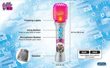 Load image into Gallery viewer, eKids LOL Surprise OMG Remix Toy Microphone for Kids with Built in Music and Flashing Lights, Musical Toy Designed for Fans of LOL Surprise Toys for Girls