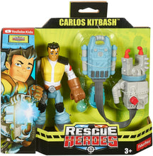 Load image into Gallery viewer, Fisher-Price Rescue Heroes Carlos Kitbash, Multi, (Model: GFW62)